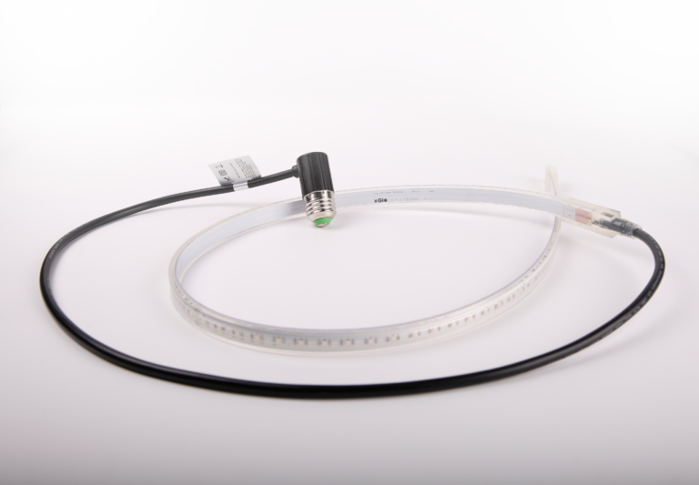 Светодиодная E27-Цокольная лента x-Glo-GS-72-W-2m-220v