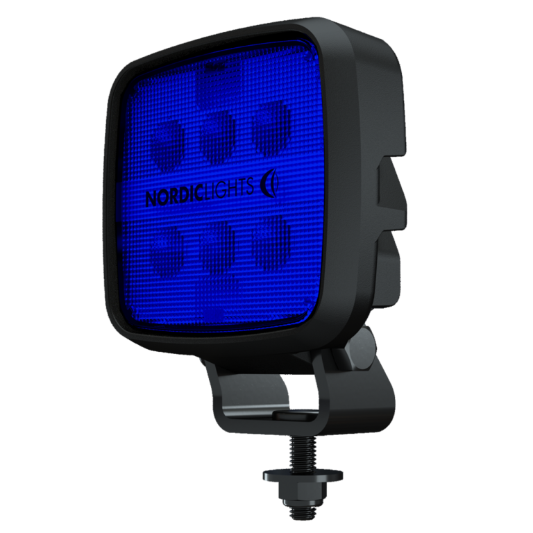 Сигнальная фара Nordic Lights Scorpius Go LED 410 (синий)