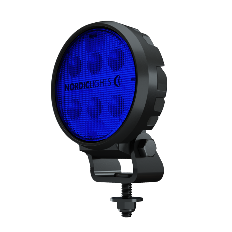 Сигнальная фара Nordic Lights Canis Go LED 410 (синий)