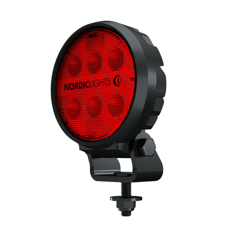 Сигнальная фара Nordic Lights Canis Go LED 410 (красный)