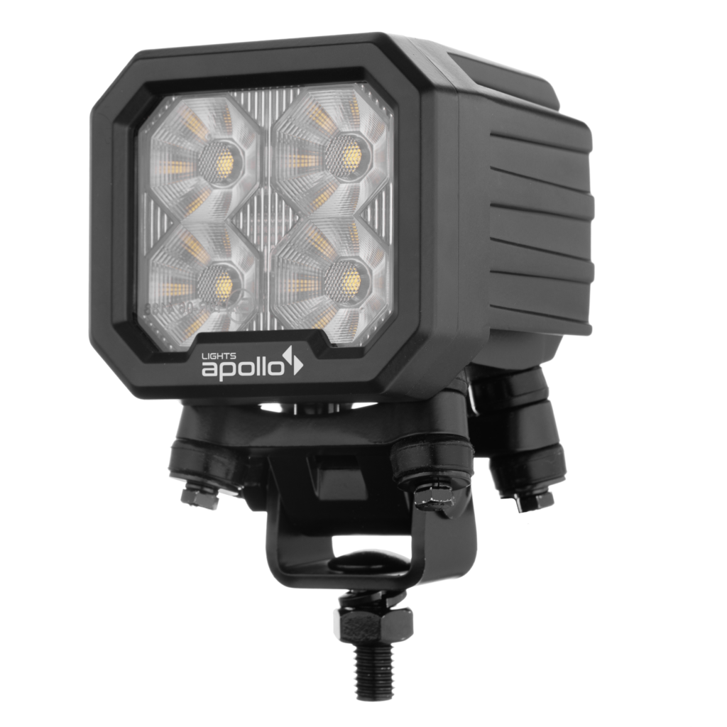 Светодиодная фара рабочего света LIGHTS APOLLO® APL9100-040WFL VD с антивибрационным демпфером
