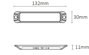 Фонарь заднего хода LIGHTS APOLLO® APLH10-018WWT-BC (Белый свет)